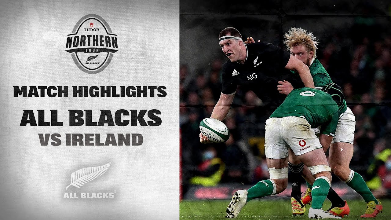 Rugby. L'Irlande réussit un exploit XXL contre les All Blacks (29-20)