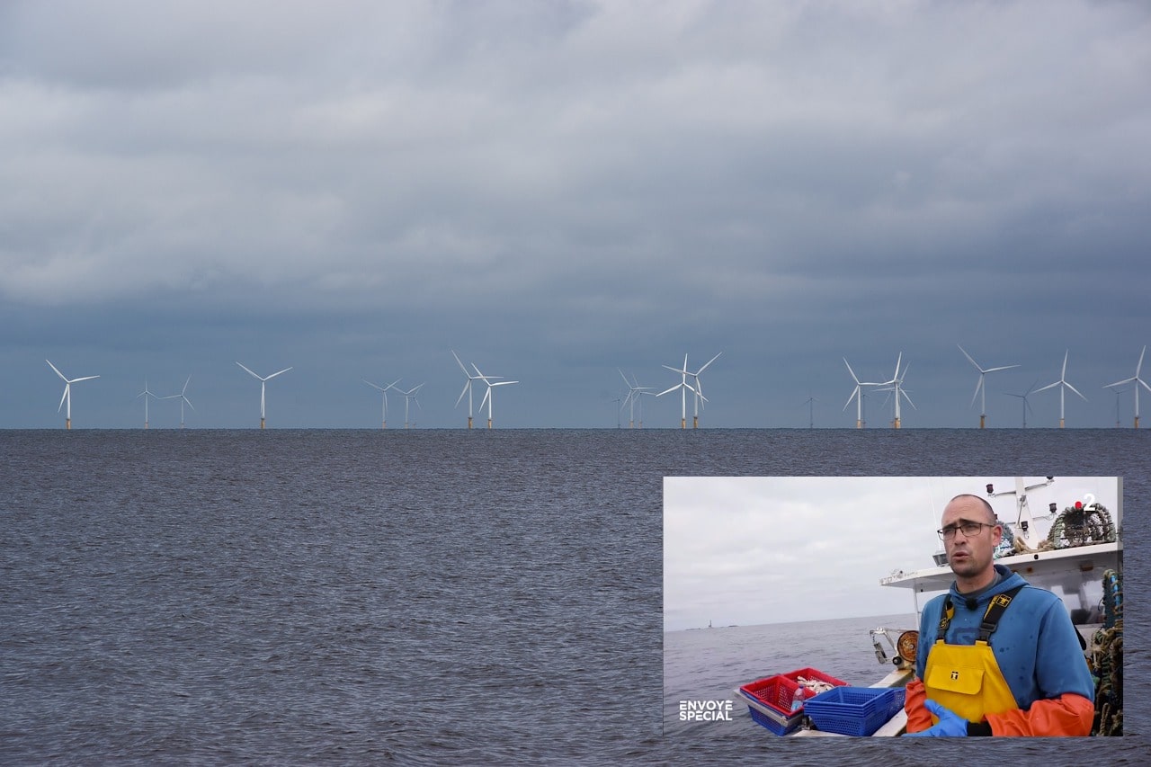Dossier Tabou. Julien Treorel, pêcheur en baie de Saint-Brieuc : « Les Français vont se rendre compte de l'aspect néfaste de l'éolien » [Interview]