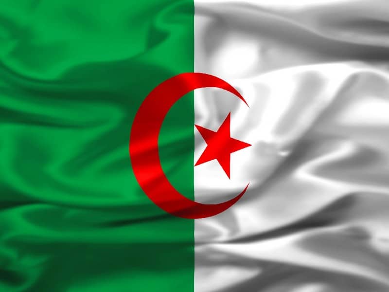 En direct  Algérie : seul le drapeau algérien sera toléré dans