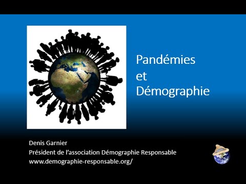 L'influence de la démographie sur le développement des épidémies et pandémies et vice-versa