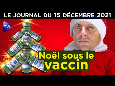 Omicron : Macron et la 3ème dose de Noël