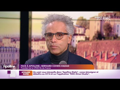 Bernard Cohen-Hadad, président de la CPME Île-de-France : « Les salariés non vaccinés, on les mettra en dehors de l'entreprise » [Vidéo]