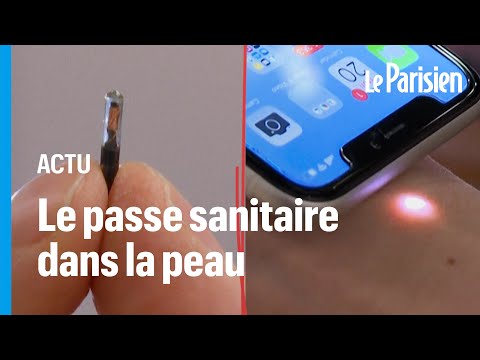 Suède. Le pass sanitaire désormais proposé sous forme de micropuce implantée dans la main [Vidéo]