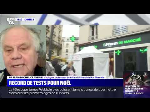 Pr Claverie: « Le vaccin n'est plus une arme anti-COVID, son efficacité chute à 30% en 3 mois »