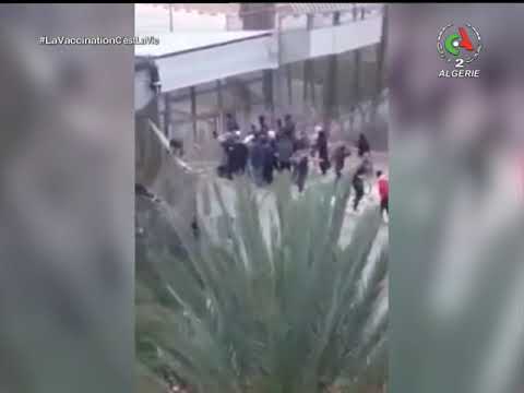 Espagne. L'enclave de Melilla de nouveau prise d'assaut par des centaines de clandestins subsahariens [Vidéo]