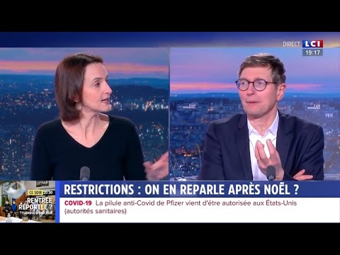 Barbara Lefebvre face à un pro-pass sanitaire : « La démocratie sortira laminée ! »