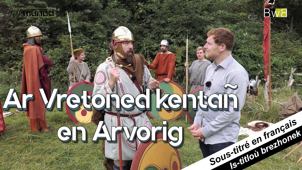 Reconstitution historique. Ar Vretoned kentañ en Arvorig - 4 munut e breizh