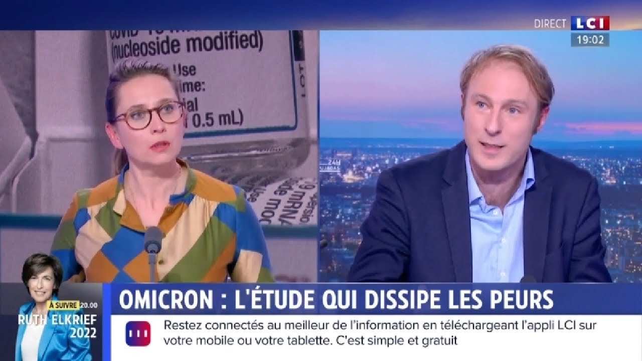 Vif accrochage entre une journaliste et Martin Blachier qui se rebelle sur le plateau de LCI !