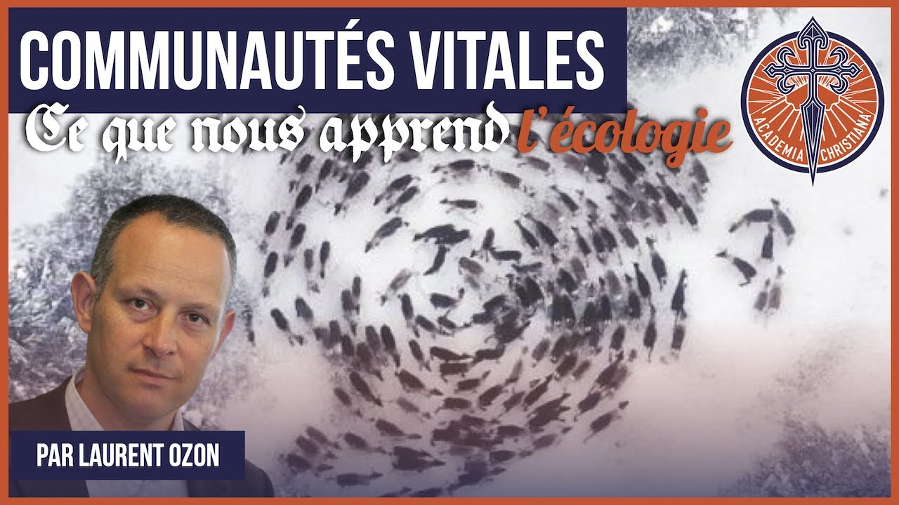 Laurent Ozon - Communautés vitales, ce que nous apprend l'écologie