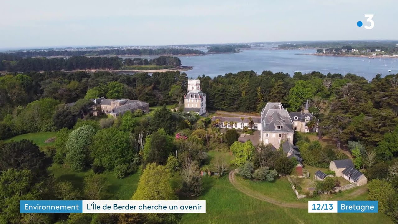 Au coeur d'une bataille judiciaire, l'avenir de l'île de Berder (Morbihan) divise toujours autant