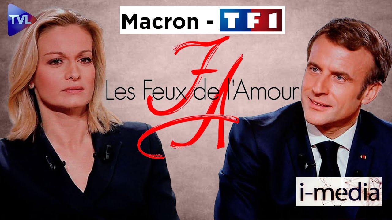 Macron - La grande lèche de TF1 ! Imédia n°375