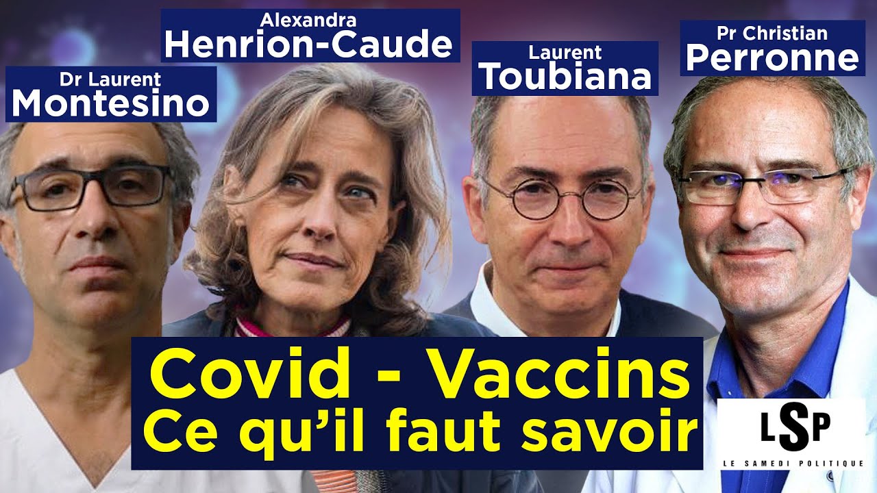 Covid : 2 heures de vérité après 2 ans de mensonges !
