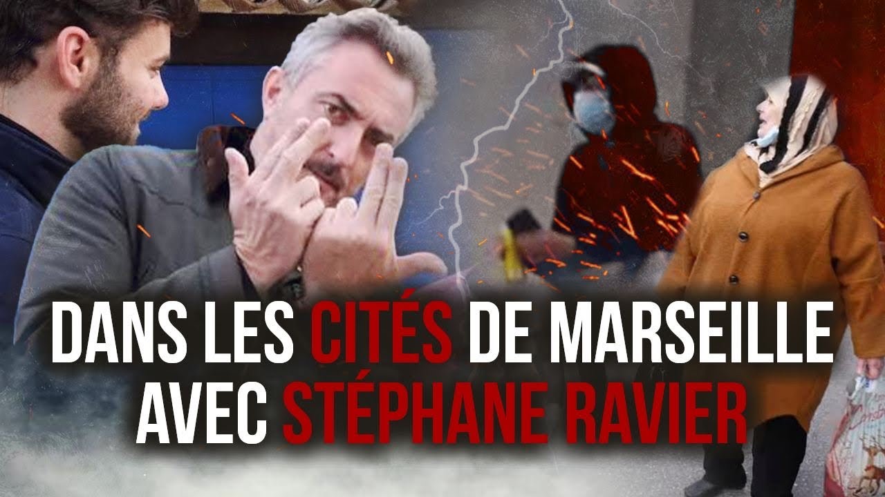 Dans les cités de Marseille avec Stéphane Ravier
