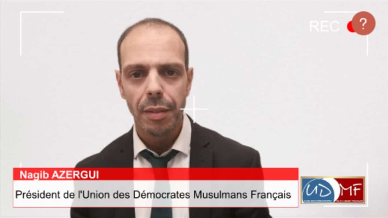 Le culot de Nabib Azergui, candidat musulman à l'élection présidentielle