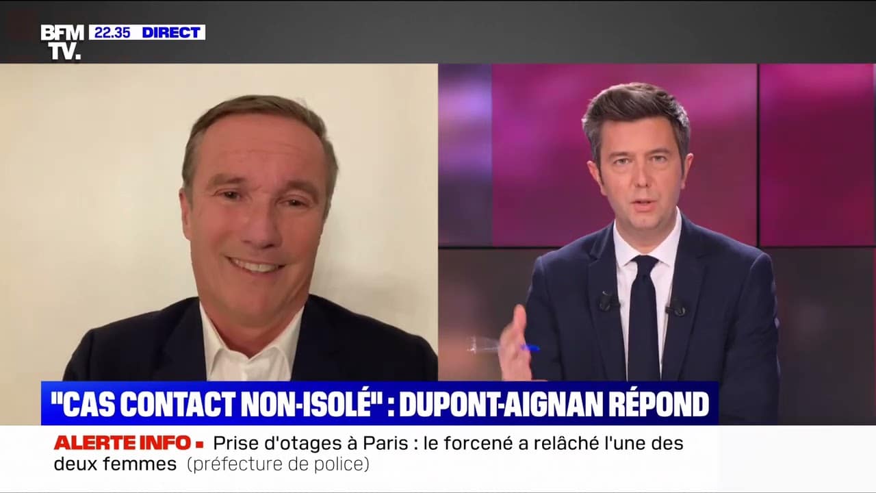 Tyrannie sanitaire. Nicolas Dupont-Aignan dénonce la «propagande permanente de BFMTV» sur le COVID