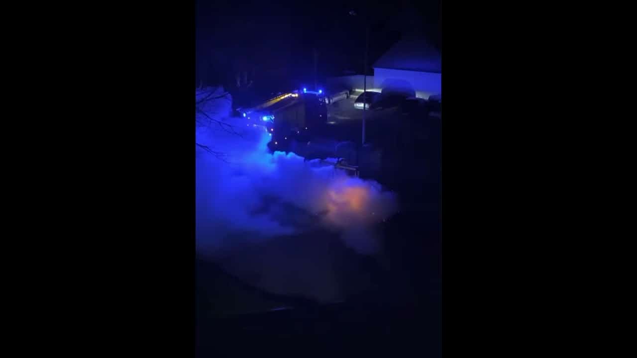 Lannion. Des racailles brûlent une dizaine de poubelles dans le quartier « prioritaire » de Ker-Uhel [Vidéo]