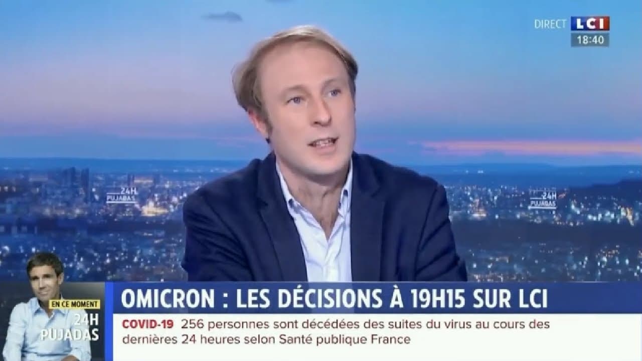 Martin Blachier à propos des Covidistes et de la tyrannie sanitaire : « Ces gens-là sont des fanatiques ! »