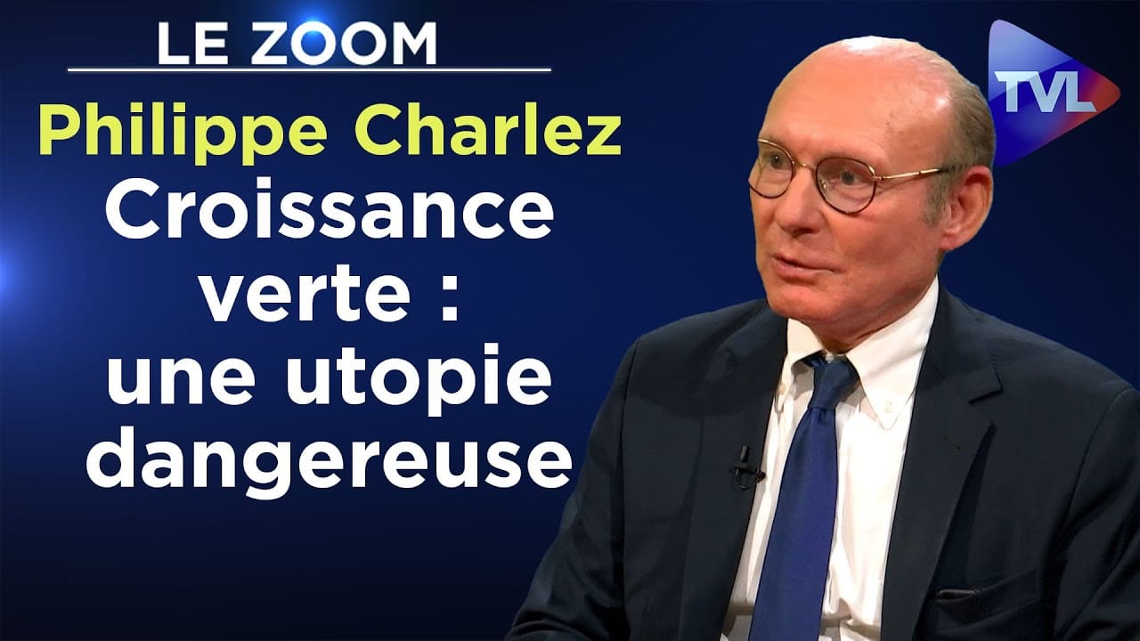 Croissance verte : une utopie dangereuse, par Philippe Charlez