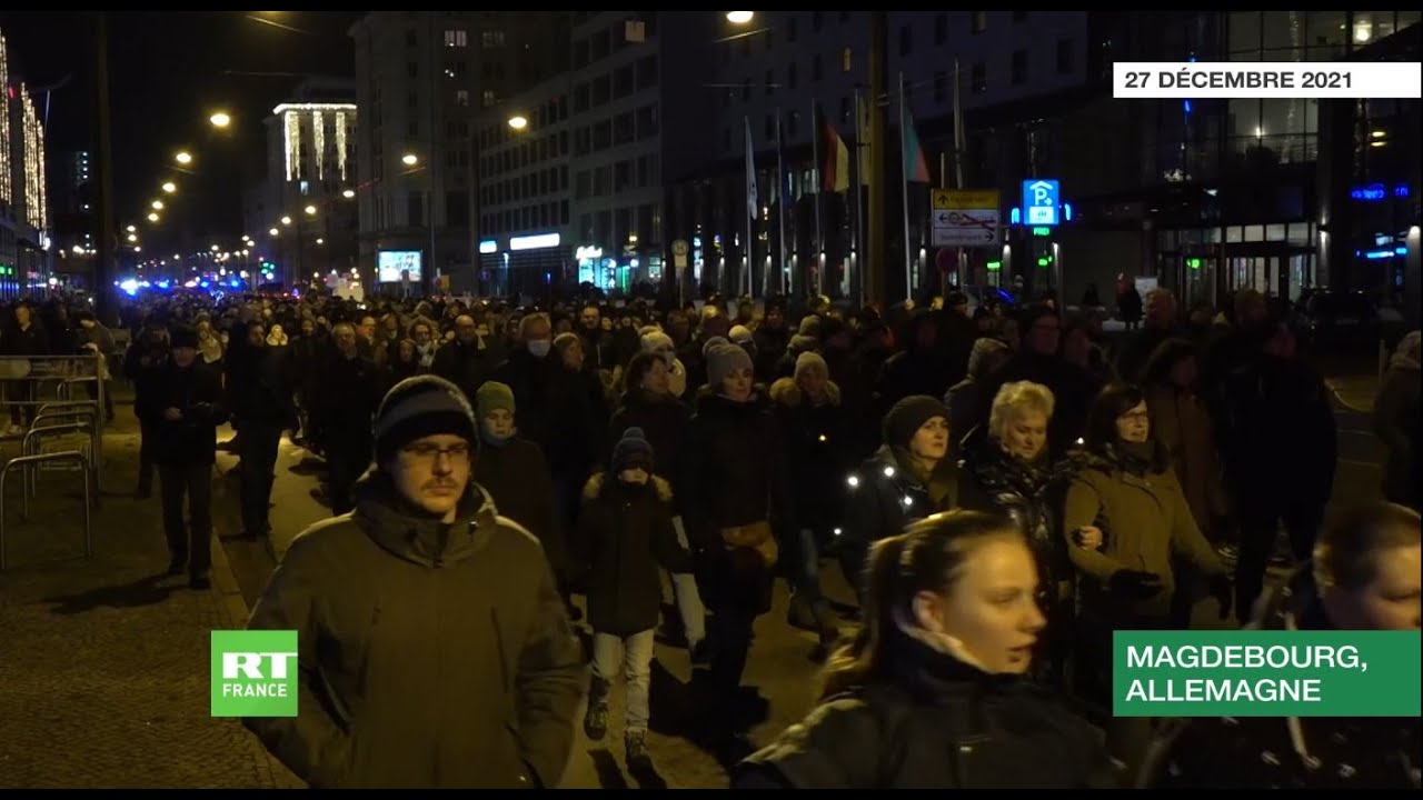 Allemagne. Les manifestations se multiplient contre la vaccination obligatoire et les restrictions sanitaires [Vidéo]