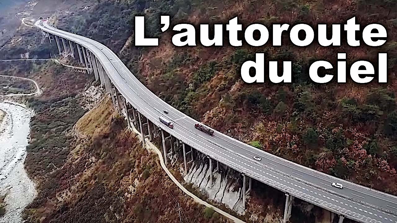 Chine, l'autoroute du vertige