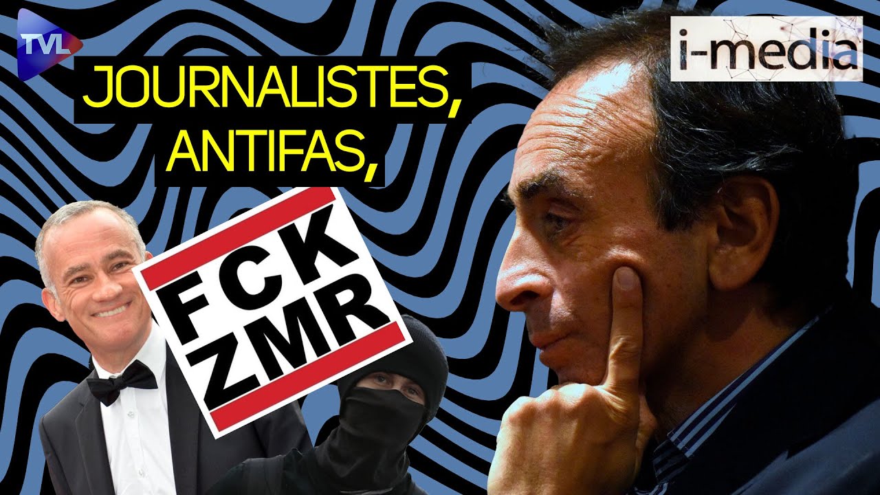 I-média n°373. Journalistes et antifas, la « sainte » alliance