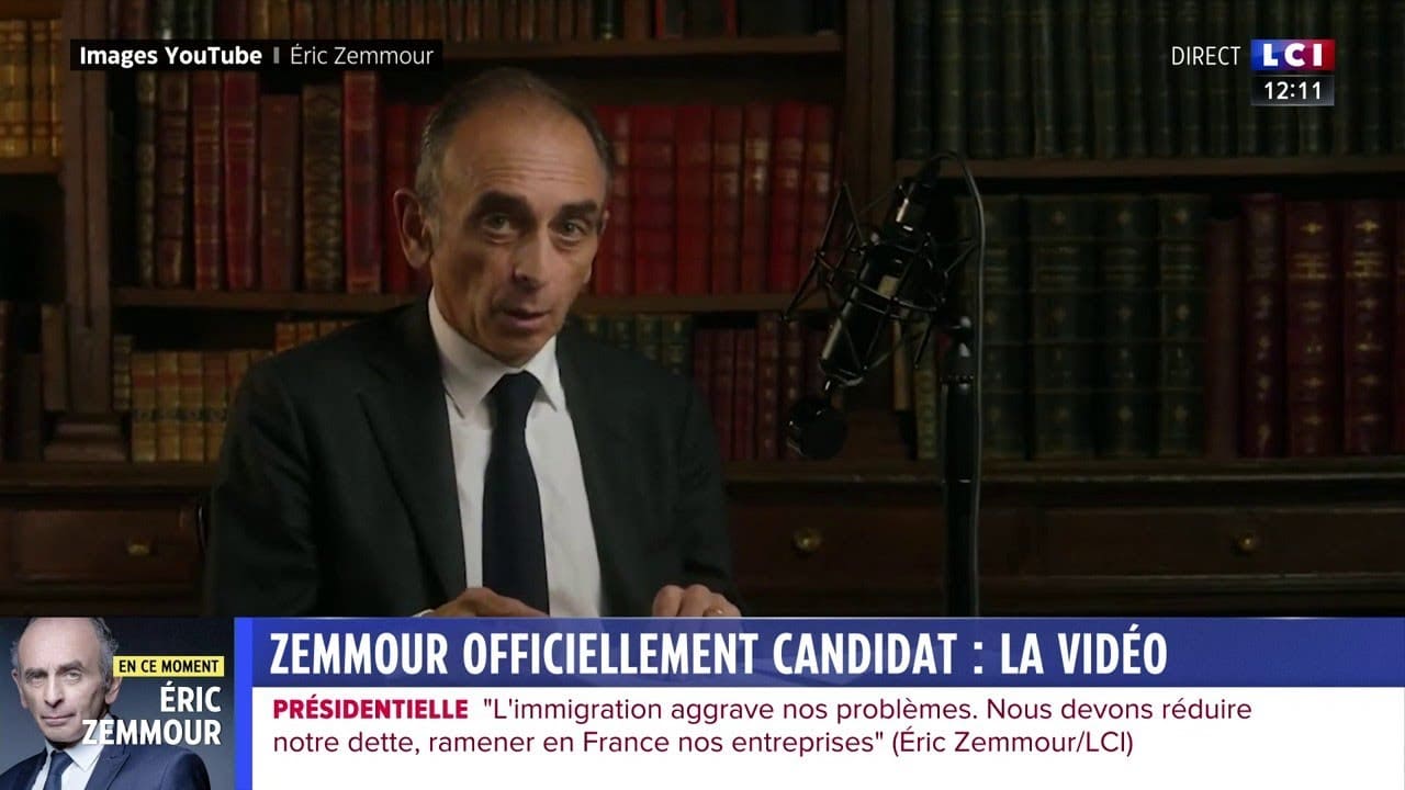 Éric Zemmour : « Je suis le seul à porter des idées qui sont partagées par une très large majorité de Français » [Interview exclusive]