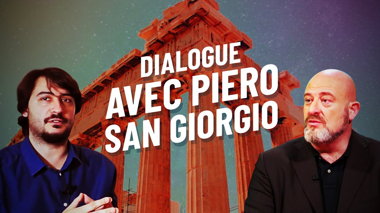 Peuples, Antiquité, Wokisme, Avenir des Blancs : dialogue entre Daniel Conversano et Piero San Giorgio