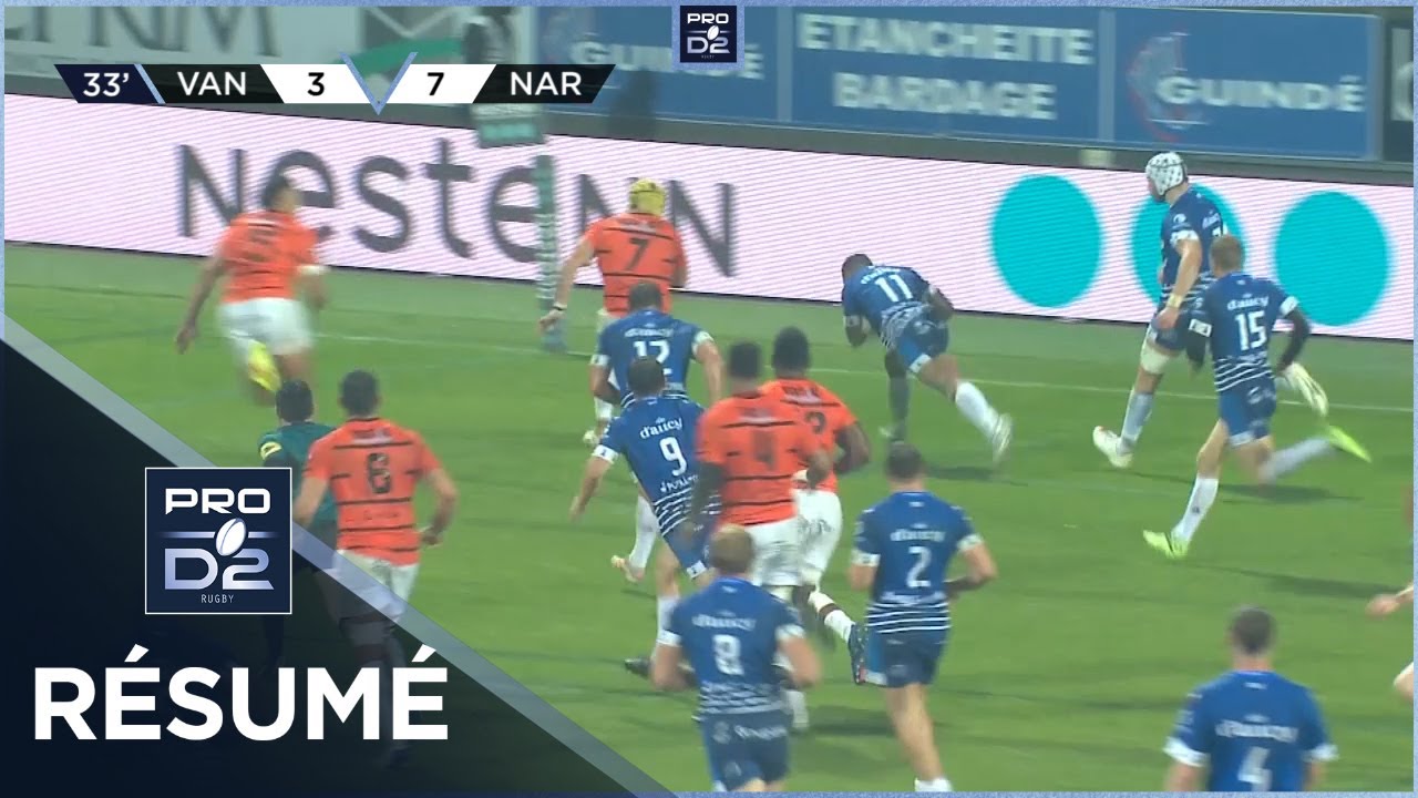 Le RC Vannes retombe dans ses travers face à Narbonne (13-13)