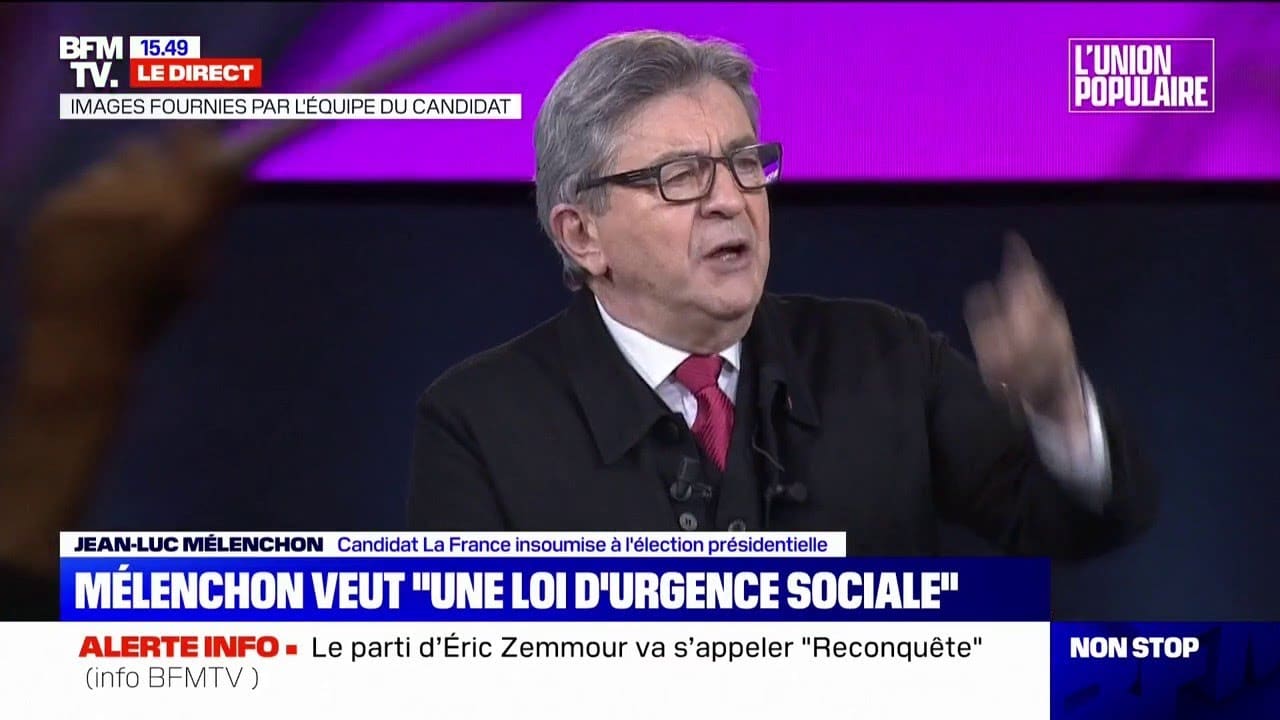 Revoir le meeting de campagne de Jean-Luc Mélenchon à La Défense