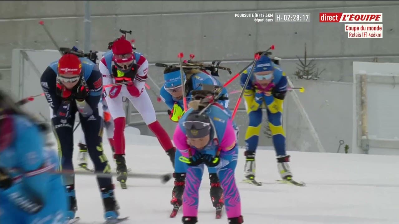 Biathlon. Retour sur les épreuves d'Östersund et le relai d'anthologie des Françaises