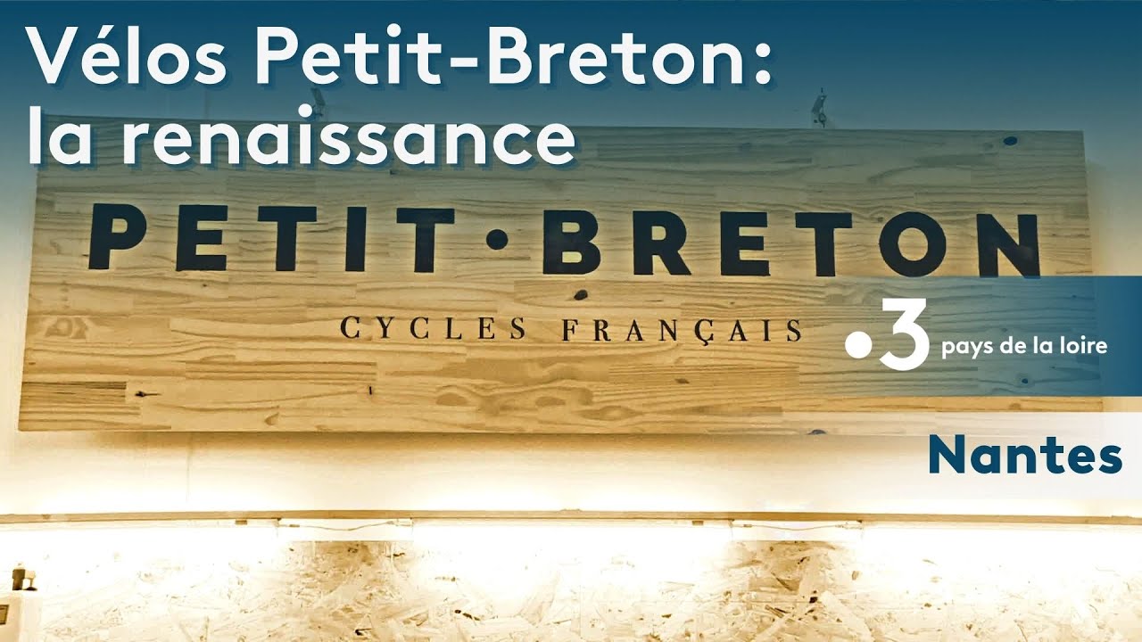 Nantes : sous la marque Petit Breton, Robin Cojean crée des vélos sur-mesure