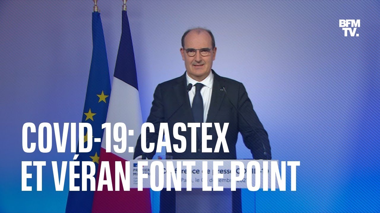 Covid-19. Les annonces des tyrans Jean Castex et Olivier Véran