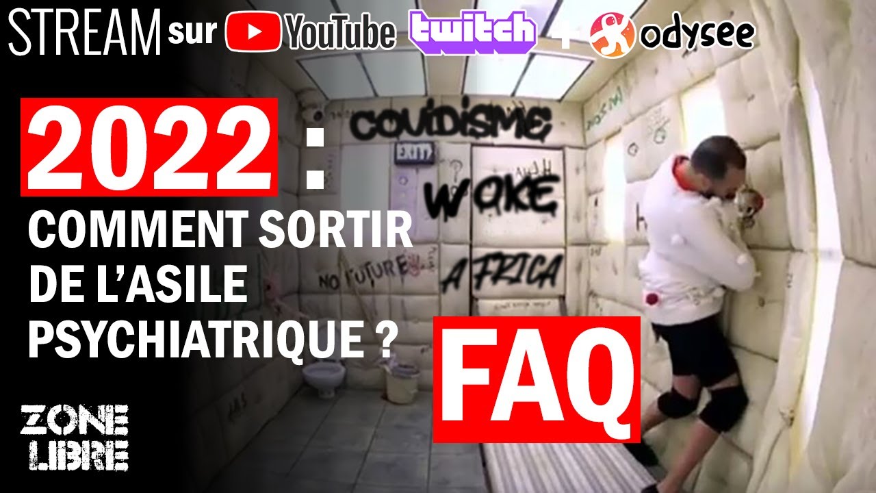 Covidisme, Wokisme, Ethno-Masochisme : Comment Sortir de l'Asile Psychiatrique ?