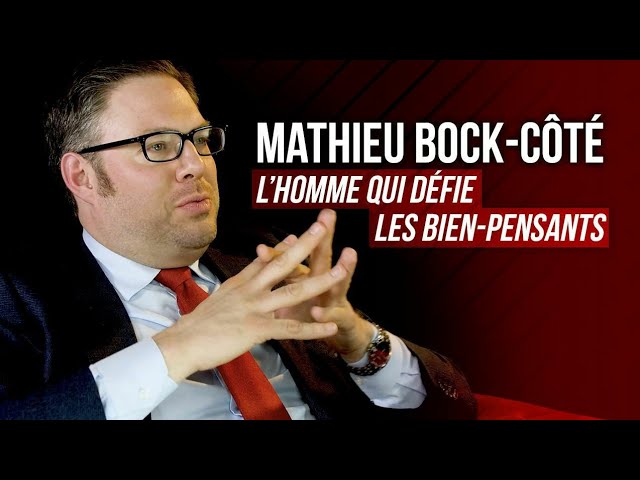 Mathieu Bock-Côté : le désespoir des bien-pensants