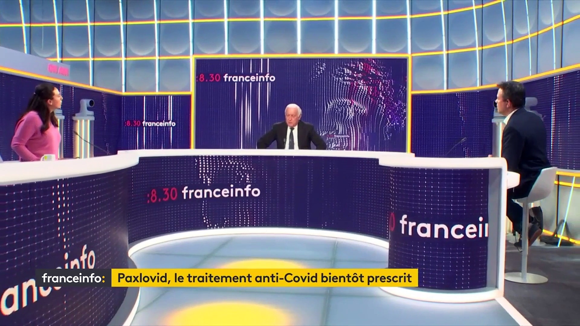 Covid-19. Pour Jean-François Delfraissy, le vaccin serait en réalité « une forme de médicament » [Vidéo]