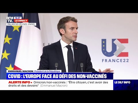 Emmanuel Macron « assume totalement » vouloir emmerder des millions de Français
