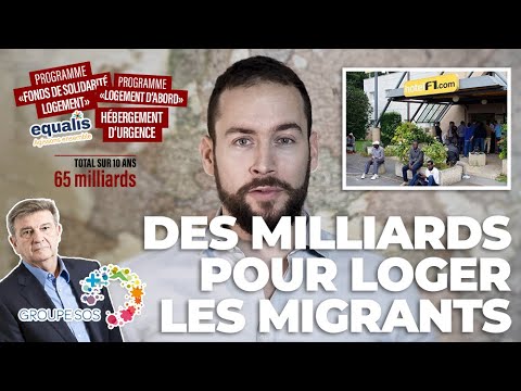 Enquête sur l'hébergement d'urgence. Des milliards pour loger les migrants - interview de Damien Rieu