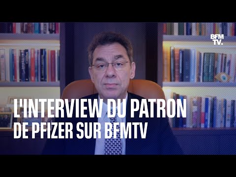 Covid-19: l'interview complaisante du patron de Pfizer chez ses amis de BFMTV