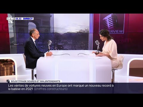 Eric Zemmour : « Je suis l'objet d'une justice politique qui veut m'interdire de lier l'immigration à l'insécurité »