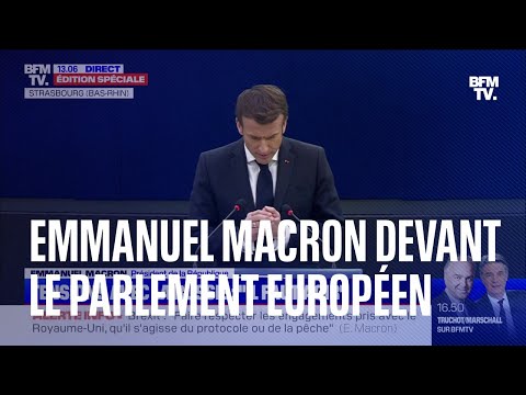 « Votre Europe a 70 ans, la nôtre en a 3000 ! ». Jordan Bardella tacle Emmanuel Macron au parlement européen au 1er jour de sa présidence