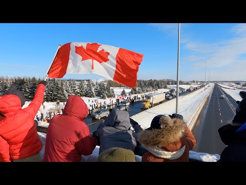 Freedom Convoy. Un convoi pour la liberté et contre la Tyrannie sanitaire s'organise également en Europe, destination Bruxelles le 7 février