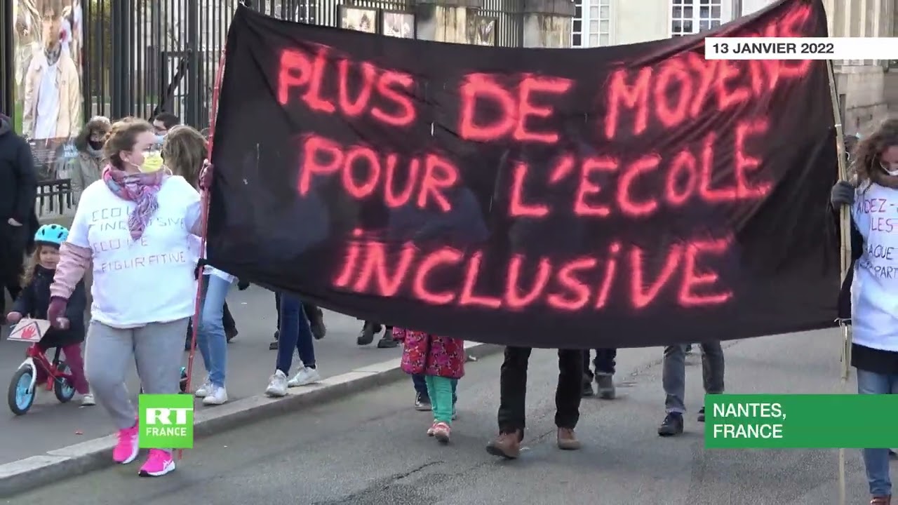 Nantes : heurts en marge de la manifestation des enseignants