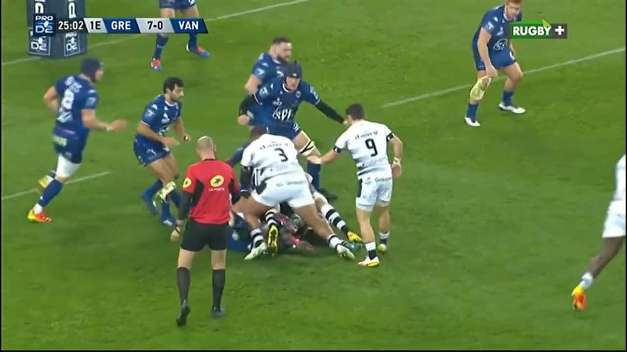 Rugby. Le RC Vannes s'impose à Grenoble (10-25) et renverse sa saison