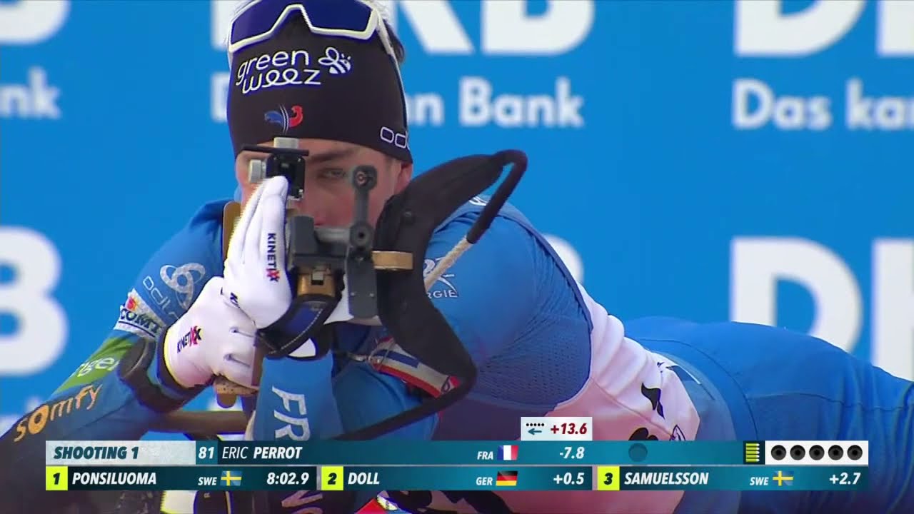 Biathlon. Fillon-Maillet et Roeiseland maîtres de Ruhpolding