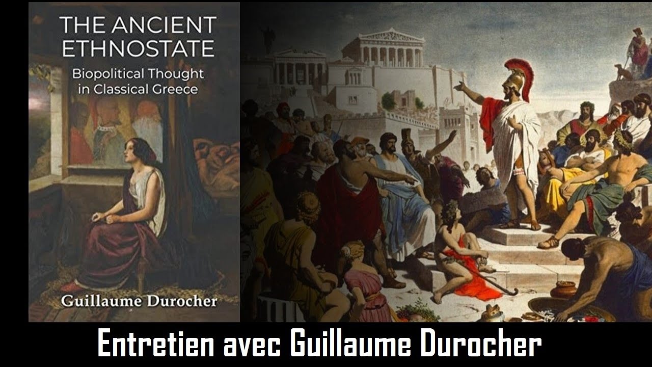 La pensée biopolitique des Grecs. Entretien avec Guillaume Durocher