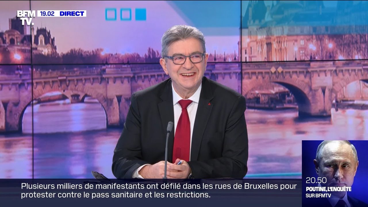 Jean-Luc Mélenchon : « Je veux augmenter les salaires et bloquer les prix »