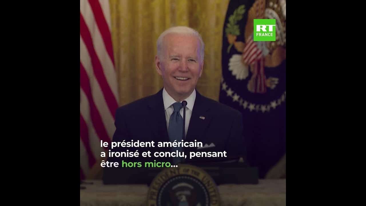 «Quelle espèce de fils de p*te» : Manifestement sénile, Joe Biden insulte un journaliste de Fox News