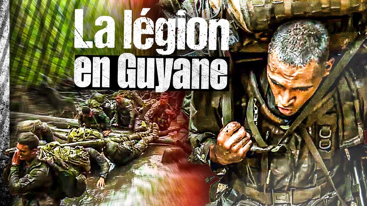 Guyane : 8 semaines dans l'enfer vert avec la Légion étrangère