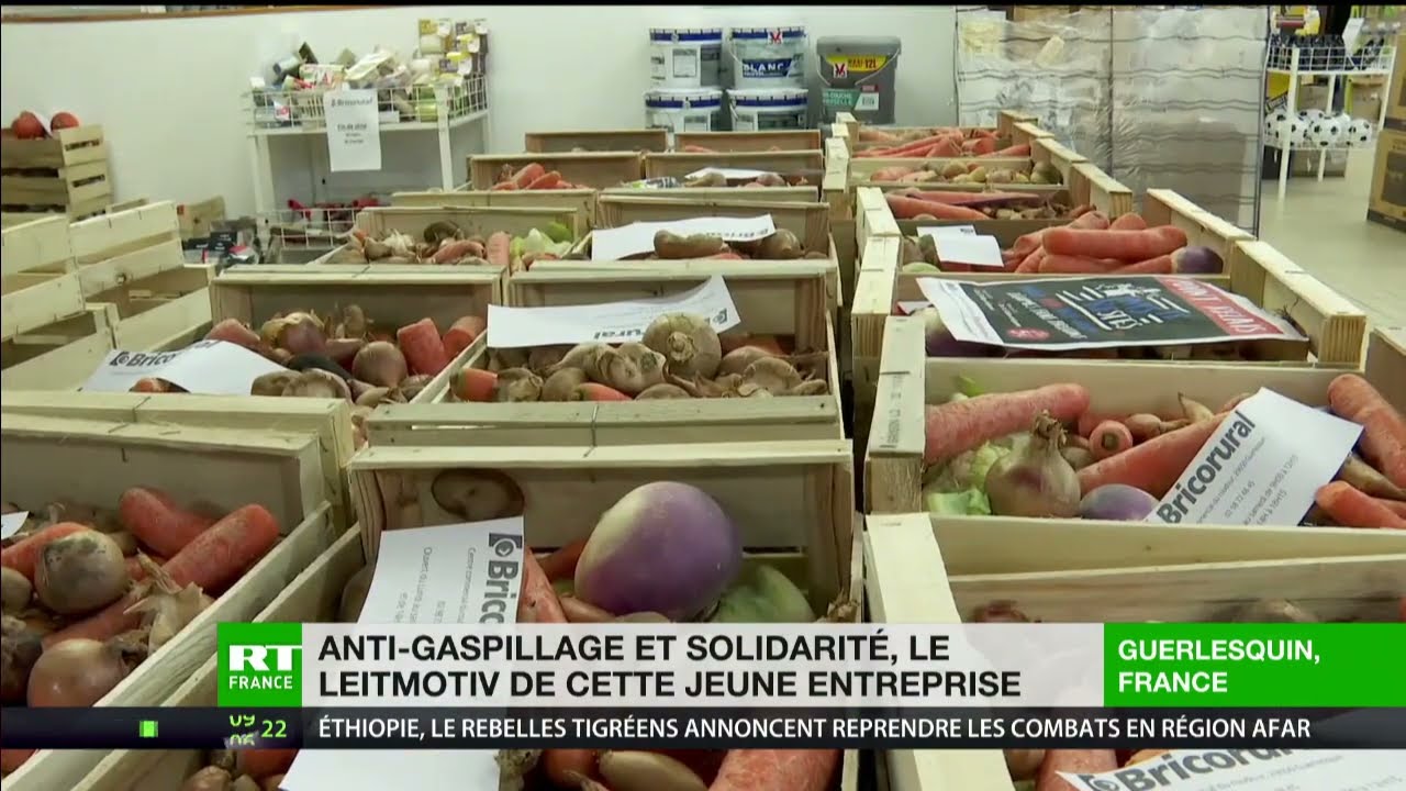 Dans le Finistère, Finistesrestes 29 lutte contre le gaspillage alimentaire