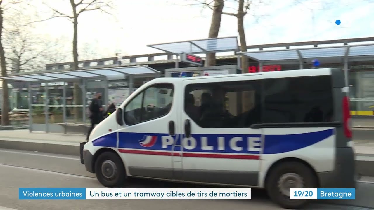 Capitulation des autorités à Brest : face aux violences urbaines, les bus et tram ne circulent plus après 20h